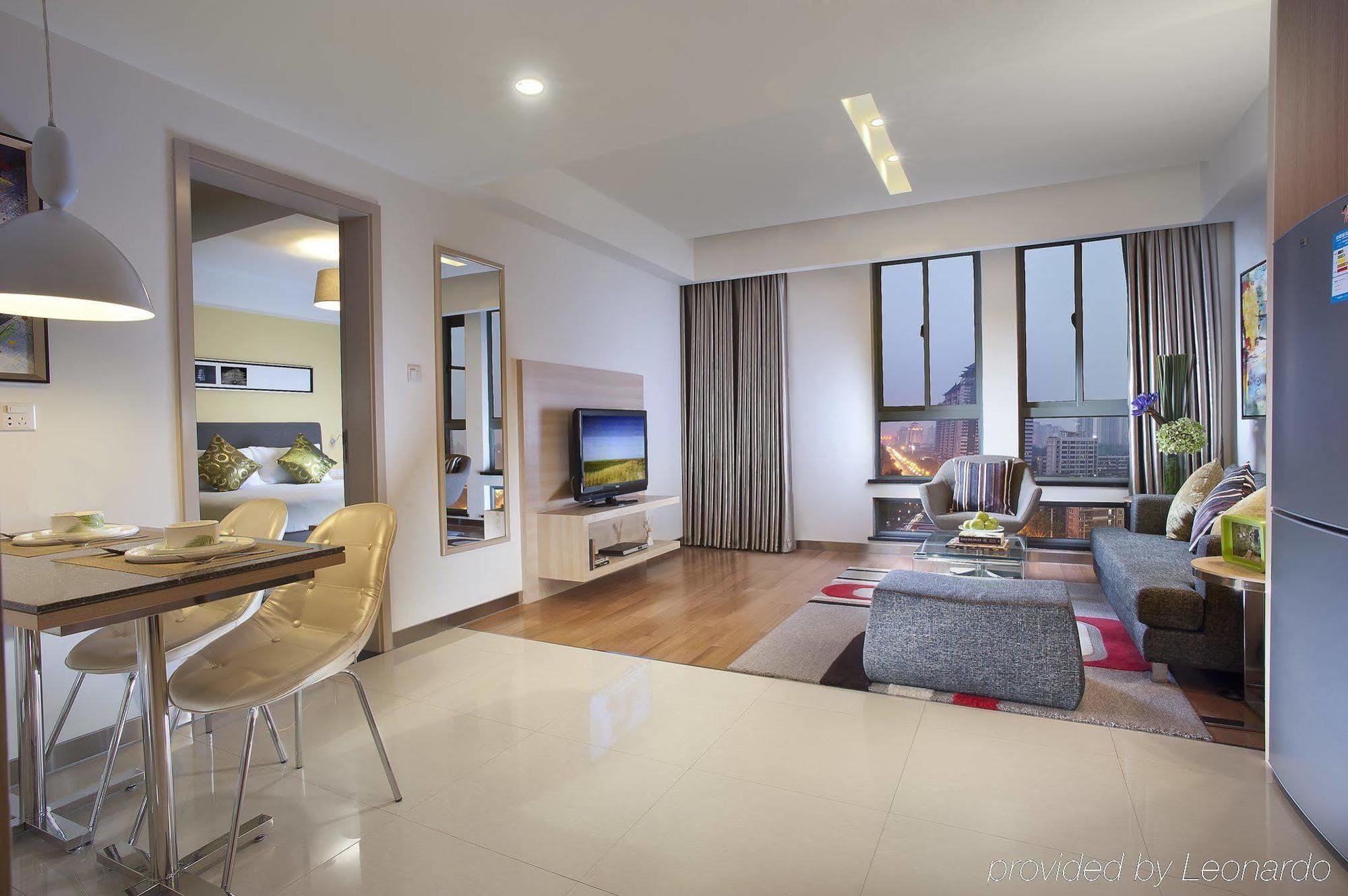 Citadines Aparthotel Xingqing Palace Xi'An Сиань Номер фото