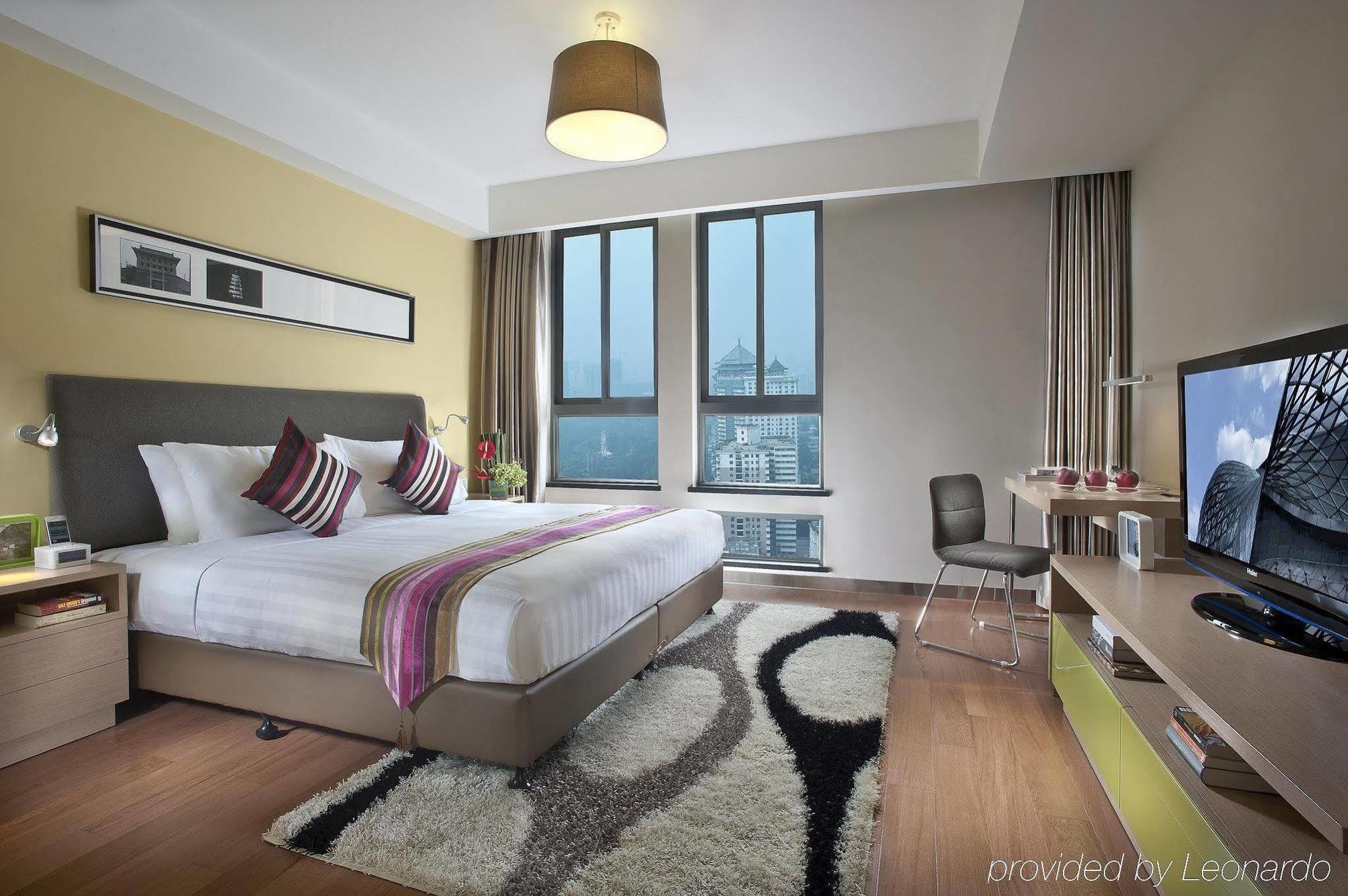 Citadines Aparthotel Xingqing Palace Xi'An Сиань Номер фото