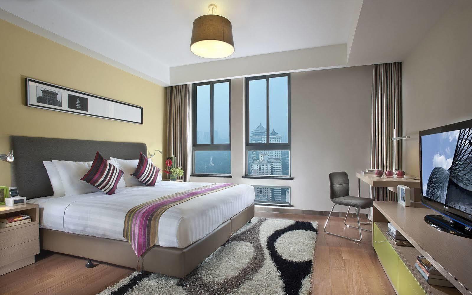 Citadines Aparthotel Xingqing Palace Xi'An Сиань Экстерьер фото